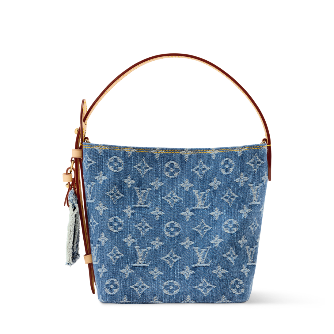 All In BB Monogram Denim - Women - Handbags | LOUIS VUITTON ®